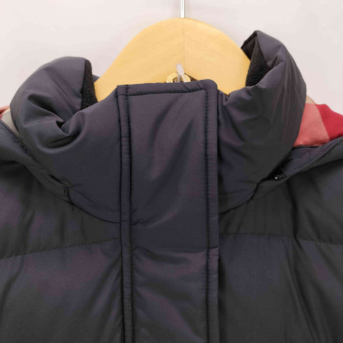 ブラックレーベルクレストブリッジ BLACK LABEL CRESTBRIDGE チェック裏地 ダウンコート レディース JPN:38