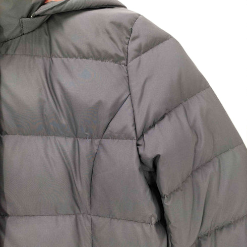 ブラックレーベルクレストブリッジ BLACK LABEL CRESTBRIDGE チェック裏地 ダウンコート レディース JPN:38