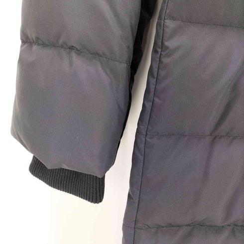 ブラックレーベルクレストブリッジ BLACK LABEL CRESTBRIDGE チェック裏地 ダウンコート レディース JPN:38