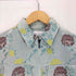 アイエススナオクワハラ I.S. sunao kuwahara レーヨン刺繍クロップドジャケット レディース JPN:M