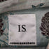 アイエススナオクワハラ I.S. sunao kuwahara レーヨン刺繍クロップドジャケット レディース JPN:M