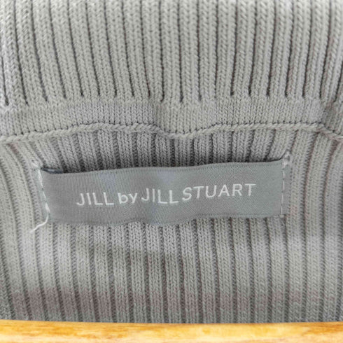 ジルバイジルスチュアート JILL by JILLSTUART オフショルタイトリブニット レディース FREE