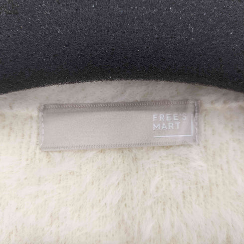 フリーズマート FREES MART ショートシャギーペプラムニットカーディガン レディース FREE