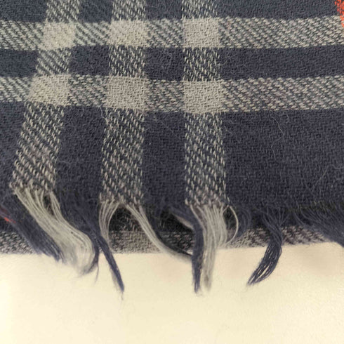 バーバリーズ BURBERRYS PURE NEW WOOL ノバチェック ストール レディース