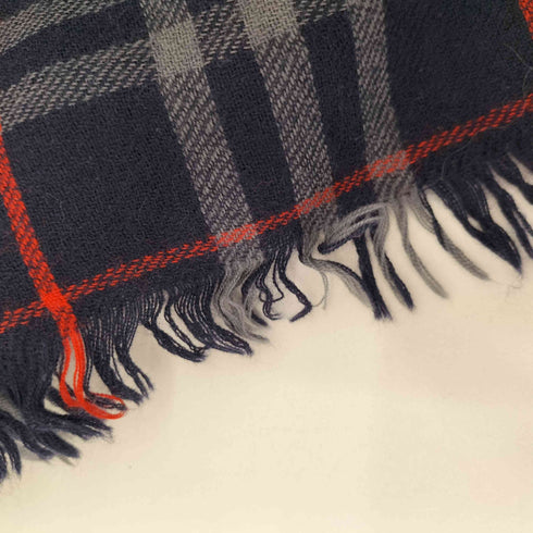 バーバリーズ BURBERRYS PURE NEW WOOL ノバチェック ストール レディース