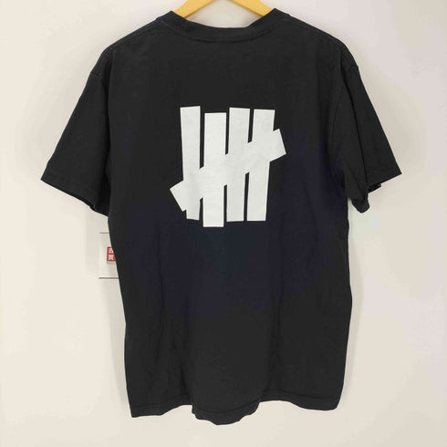アンディフィーテッド UNDEFEATED S/S ロゴプリントTシャツ メンズ JPN:M
