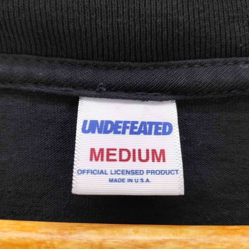 アンディフィーテッド UNDEFEATED S/S ロゴプリントTシャツ メンズ JPN:M