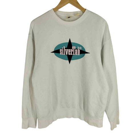 リーバイス Levis SILVERTAB リラックスフィット グラフィック クルーネックスウェットシャツ メンズ JPN:S