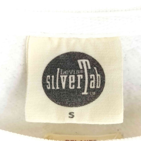 リーバイス Levis SILVERTAB リラックスフィット グラフィック クルーネックスウェットシャツ メンズ JPN:S