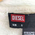 ディーゼル DIESEL パンドラ期 台湾製 ダブルジップ ラグラン ジップアップ ウールニット Y2K レディース import:S
