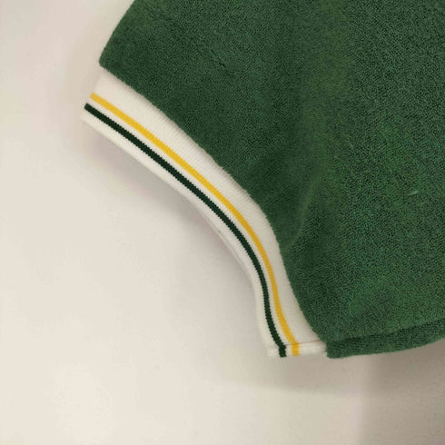 ラコステ LACOSTE ハイゲージパイル地ポロシャツ メンズ L