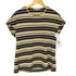 ニジュウサンク 23区 コットンノースリーブボーダーTEE レディース JPN:38