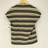 ニジュウサンク 23区 コットンノースリーブボーダーTEE レディース JPN:38