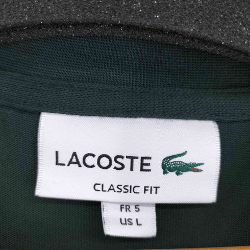 ラコステ LACOSTE ベーシックロングスリーブ Tシャツ メンズ L
