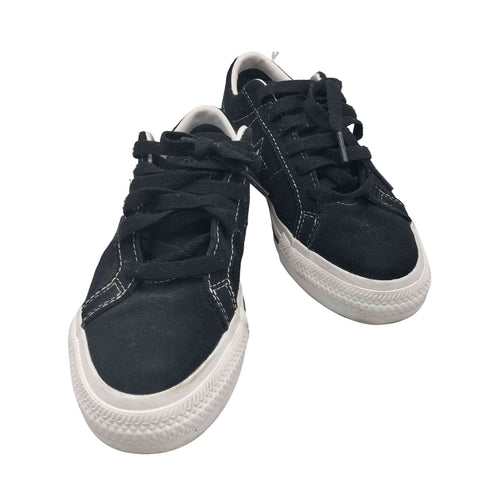 コンバース CONVERSE CONS ONE STAR PRO BLACK SUEDE コンズ ワン スター ブラック スエード スニーカー レディース WOS 6 22.5cm