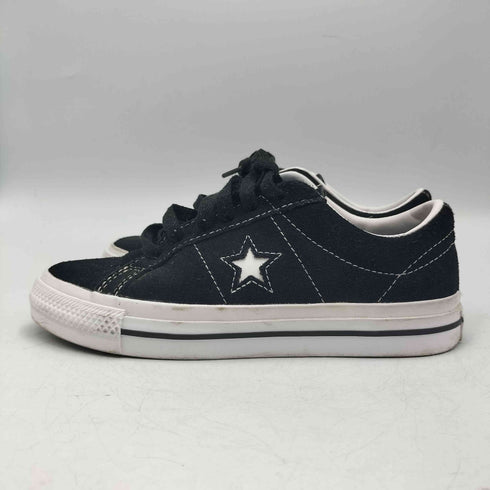 コンバース CONVERSE CONS ONE STAR PRO BLACK SUEDE コンズ ワン スター ブラック スエード スニーカー レディース WOS 6 22.5cm