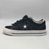 コンバース CONVERSE CONS ONE STAR PRO BLACK SUEDE コンズ ワン スター ブラック スエード スニーカー レディース WOS 6 22.5cm