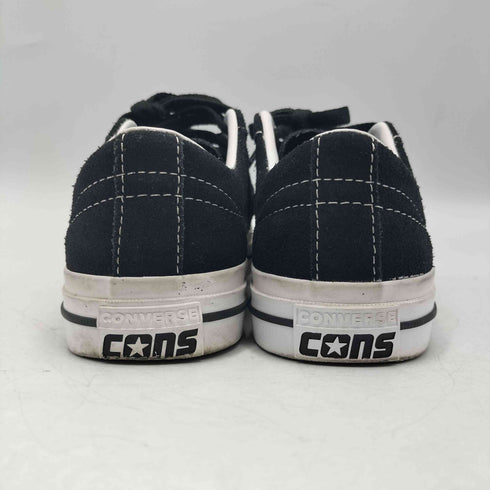 コンバース CONVERSE CONS ONE STAR PRO BLACK SUEDE コンズ ワン スター ブラック スエード スニーカー レディース WOS 6 22.5cm