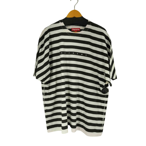 シュプリーム Supreme 24SS Overprint Stripe S/S Top メンズ JPN:L 2