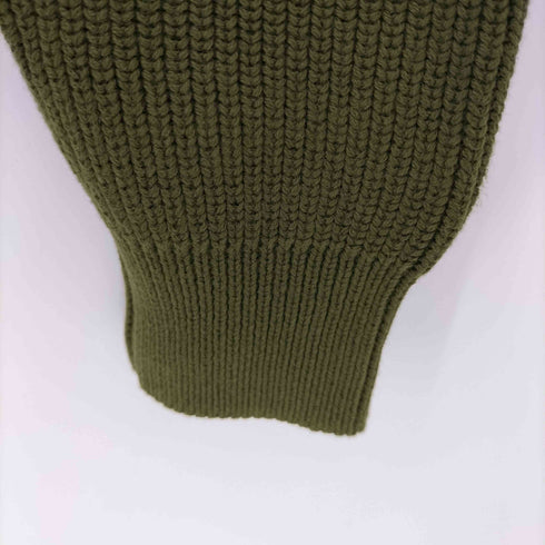 ザラ ZARA ウラアミ ニットセーター メンズ import:XL