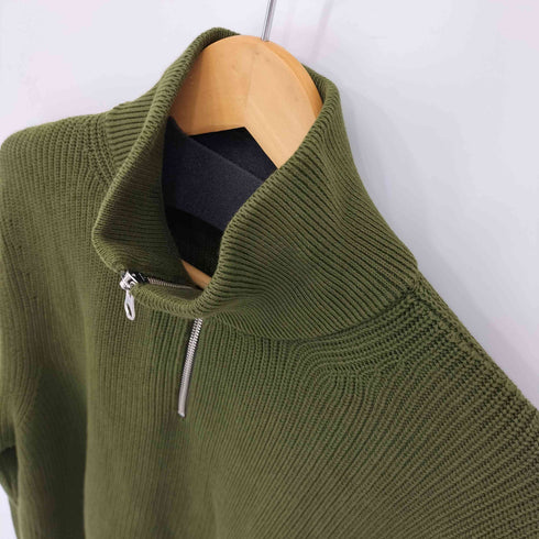 ザラ ZARA ウラアミ ニットセーター メンズ import:XL