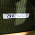 ザラ ZARA ウラアミ ニットセーター メンズ import:XL