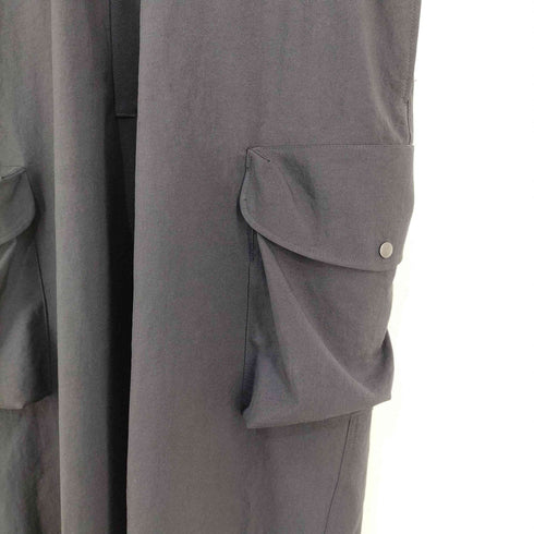 サイトバイヨウジヤマモト syte by Yohji Yamamoto PE/ Stretch Twill Short Sleeve Military All-in-one メンズ 3