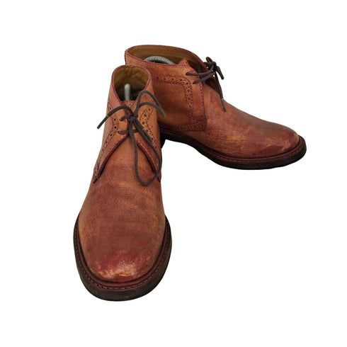 ジュンヤワタナベコムデギャルソンマン JUNYA WATANABE COMME des GARCONS MAN vibramソール チャッカブーツ メンズ
