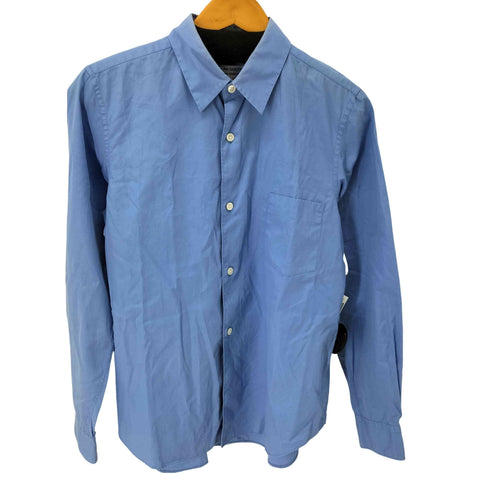 コムデギャルソンコムデギャルソン COMME des GARCONS COMME des GARCONS L/Sプレーンシャツ ワンポケット コムコム メンズ JPN:M