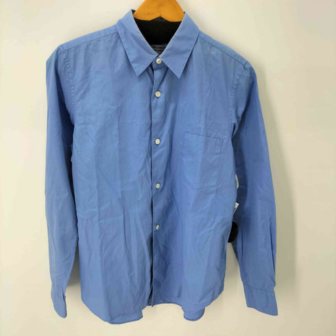 コムデギャルソンコムデギャルソン COMME des GARCONS COMME des GARCONS L/Sプレーンシャツ ワンポケット コムコム メンズ JPN:M