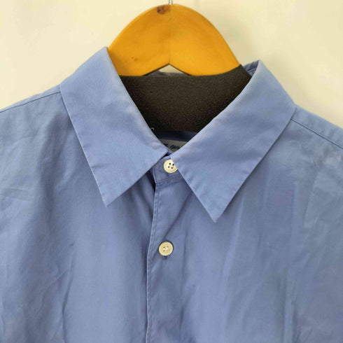 コムデギャルソンコムデギャルソン COMME des GARCONS COMME des GARCONS L/Sプレーンシャツ ワンポケット コムコム メンズ JPN:M