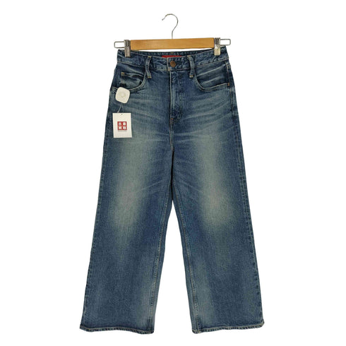レッドカード REDCARD Rainbow レインボー ワイドストレートデニムパンツ レディース 23
