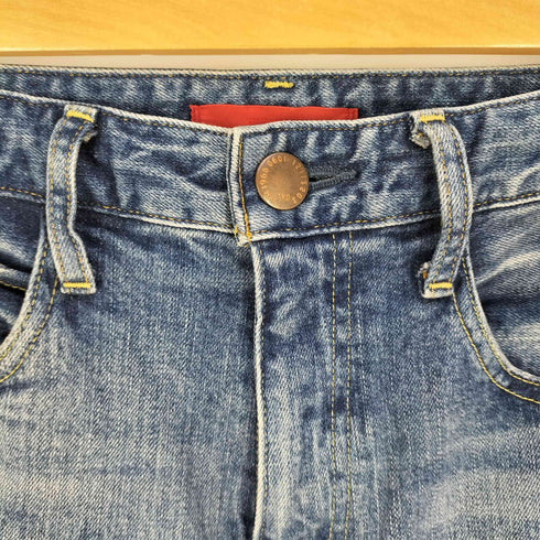 レッドカード REDCARD Rainbow レインボー ワイドストレートデニムパンツ レディース 23