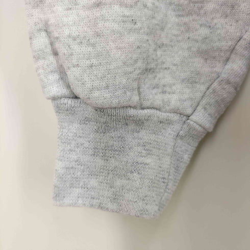 ヘインズ Hanes USA製 ラグラン プリント プルオーバースウェット メンズ XLARGE