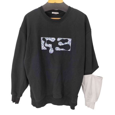 YEAH RIGHT 22AW SLIT SLEEVE PO スリットスリーブスウェットプルオーバー メンズ JPN:2