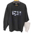 YEAH RIGHT 22AW SLIT SLEEVE PO スリットスリーブスウェットプルオーバー メンズ JPN:2