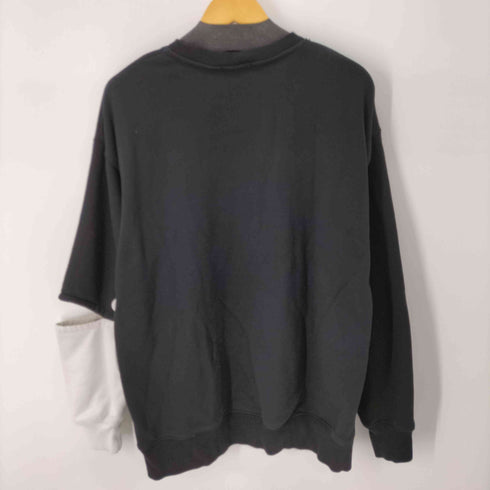 YEAH RIGHT 22AW SLIT SLEEVE PO スリットスリーブスウェットプルオーバー メンズ JPN:2