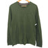 トミーヒルフィガー TOMMY HILFIGER ロゴ刺繍 クルーネック L/S Tシャツ メンズ import:M
