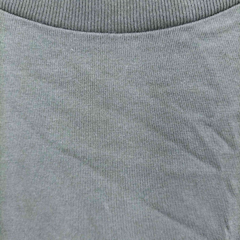 トミーヒルフィガー TOMMY HILFIGER ロゴ刺繍 クルーネック L/S Tシャツ メンズ import:M