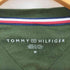 トミーヒルフィガー TOMMY HILFIGER ロゴ刺繍 クルーネック L/S Tシャツ メンズ import:M