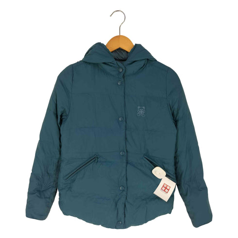 ヒステリックグラマー HYSTERIC GLAMOUR ファックベア リバーシブル フーデット ダウンジャケット レディース FREE