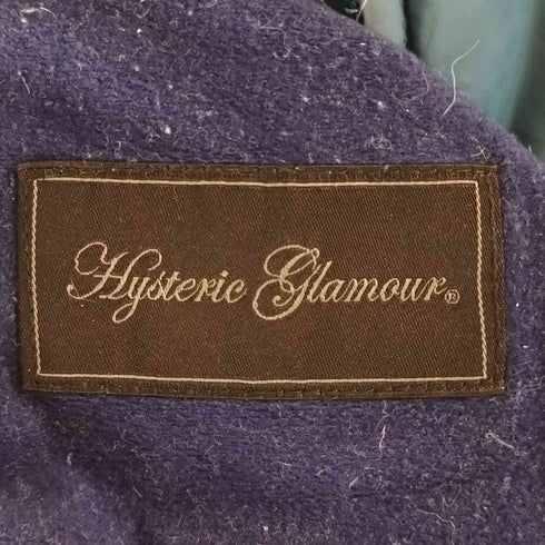 ヒステリックグラマー HYSTERIC GLAMOUR ファックベア リバーシブル フーデット ダウンジャケット レディース FREE