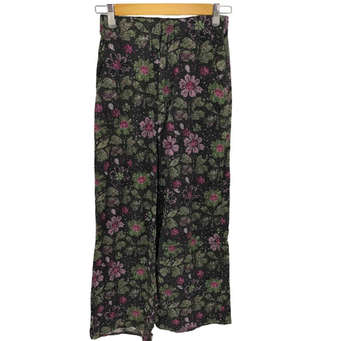 ザラ ZARA Full Lenght フラワープリントハイウエストパンツ レディース JPN:XS