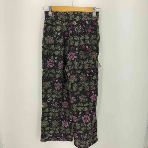 ザラ ZARA Full Lenght フラワープリントハイウエストパンツ レディース JPN:XS