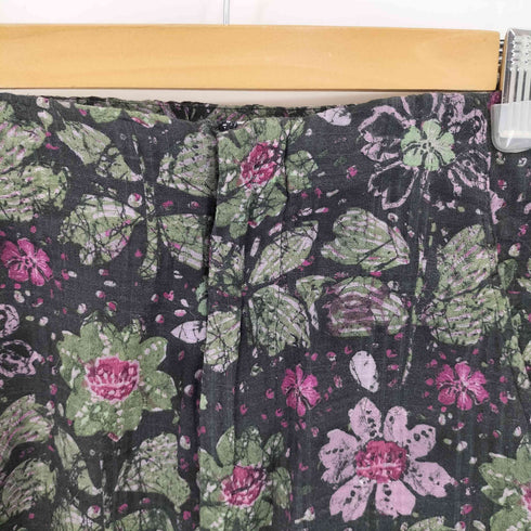 ザラ ZARA Full Lenght フラワープリントハイウエストパンツ レディース JPN:XS