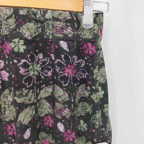 ザラ ZARA Full Lenght フラワープリントハイウエストパンツ レディース JPN:XS