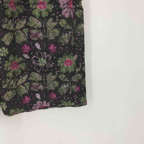 ザラ ZARA Full Lenght フラワープリントハイウエストパンツ レディース JPN:XS