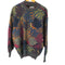 ミッソーニスポーツ MISSONI SPORTS 90S MADE IN ITARY 総柄ニット マルチカラー メンズ