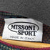 ミッソーニスポーツ MISSONI SPORTS 90S MADE IN ITARY 総柄ニット マルチカラー メンズ
