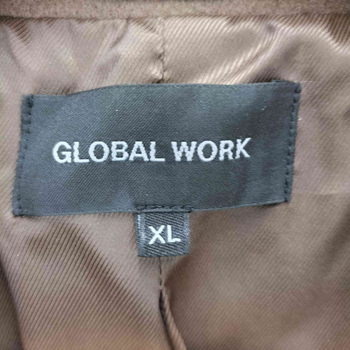 グローバルワーク GLOBAL WORK ウーリーテックチェスターコート レディース JPN:XL